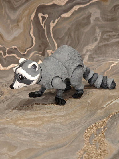 Waschbär Waldi