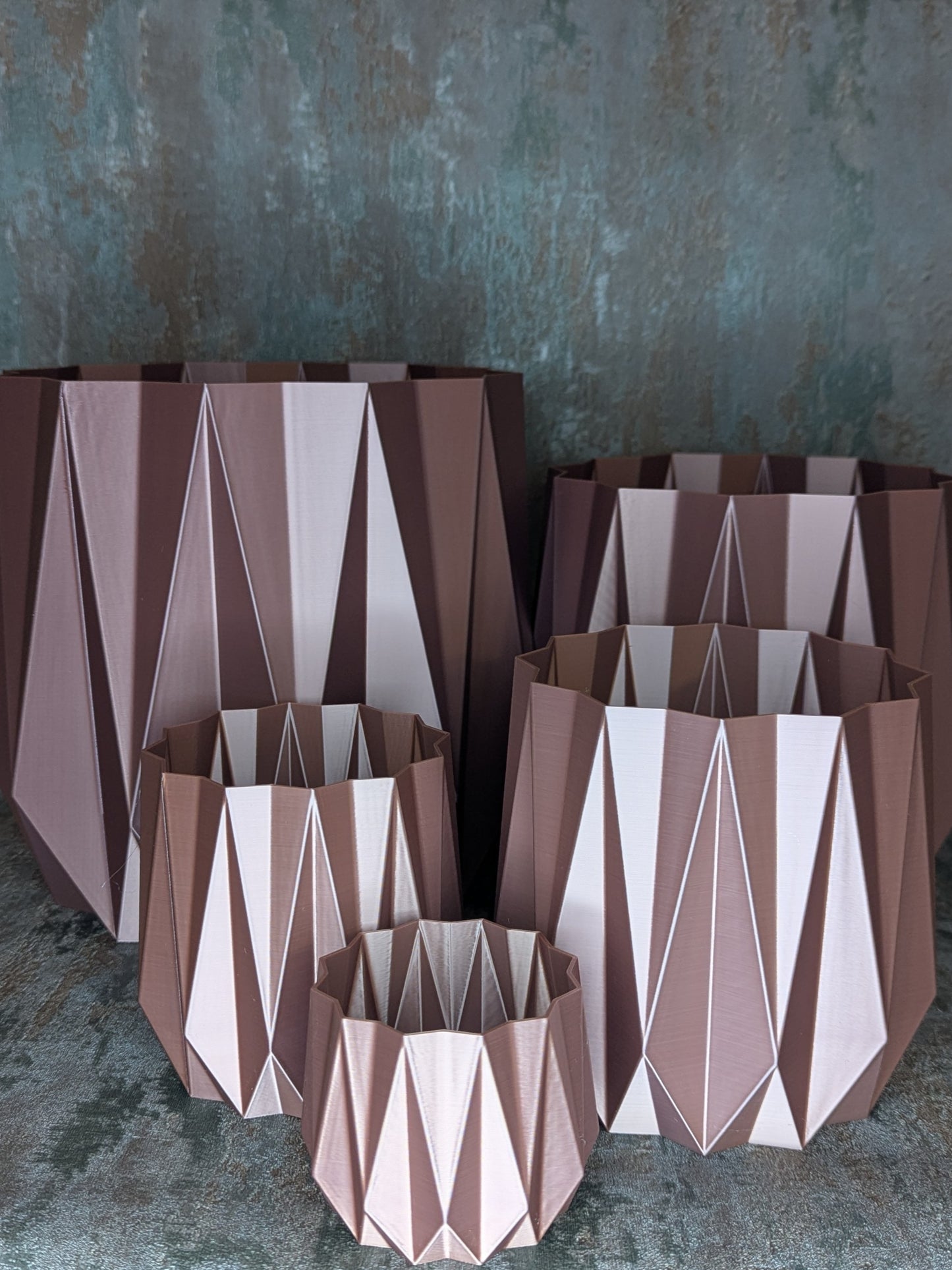 Übertopf Diamant