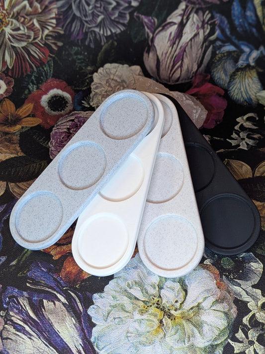 Tablett für Ice Cream Töpfe