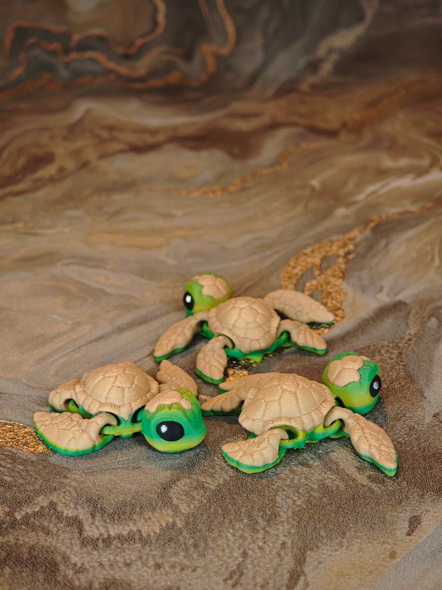 Schildkröten Sandy & Mocha