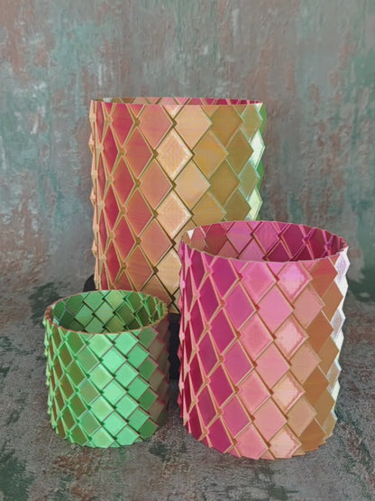 Übertopf Drachenschuppe