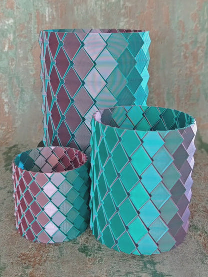 Übertopf Drachenschuppe