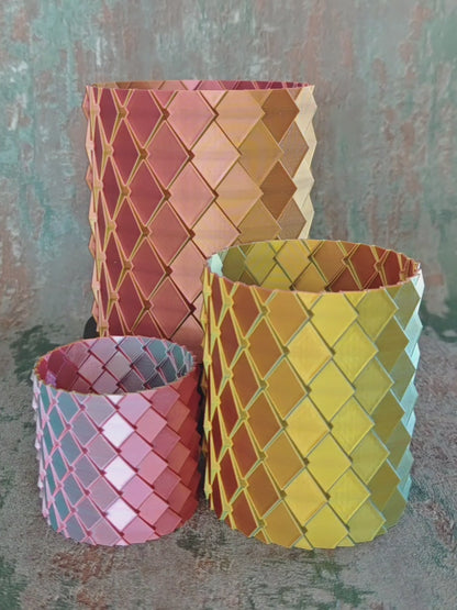 Übertopf Drachenschuppe