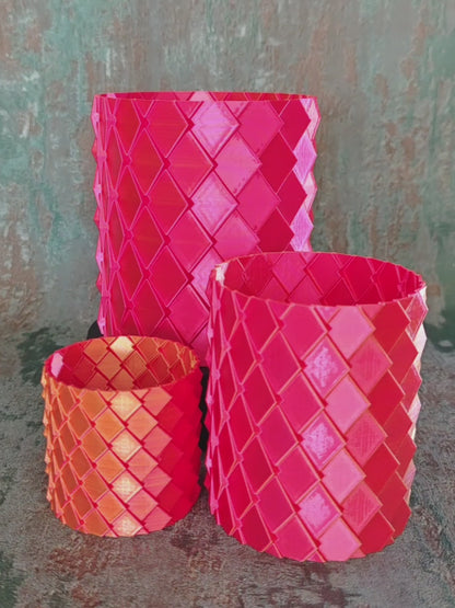 Übertopf Drachenschuppe