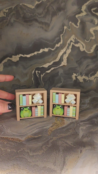 Multi-Clicker Bücherregal