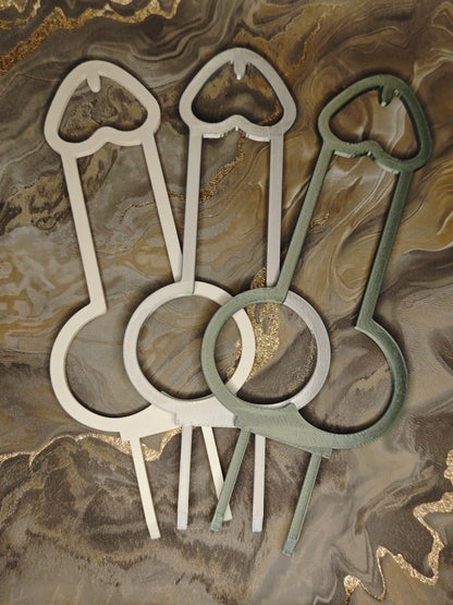 Rankhilfe Goldständer